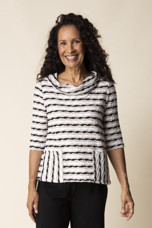 Habitat Make Waves Oceanside Tee - 19209 - WILLOW