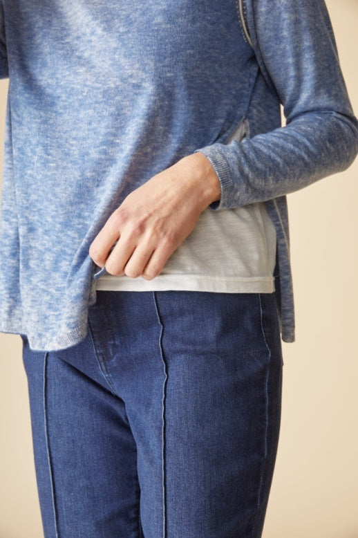 Habitat Layered Looks Sweater - 84279 - TIDE