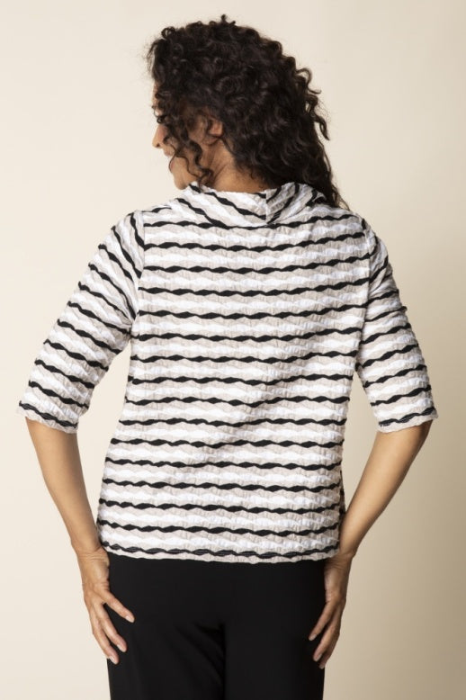 Habitat Make Waves Oceanside Tee - 19209 - WILLOW