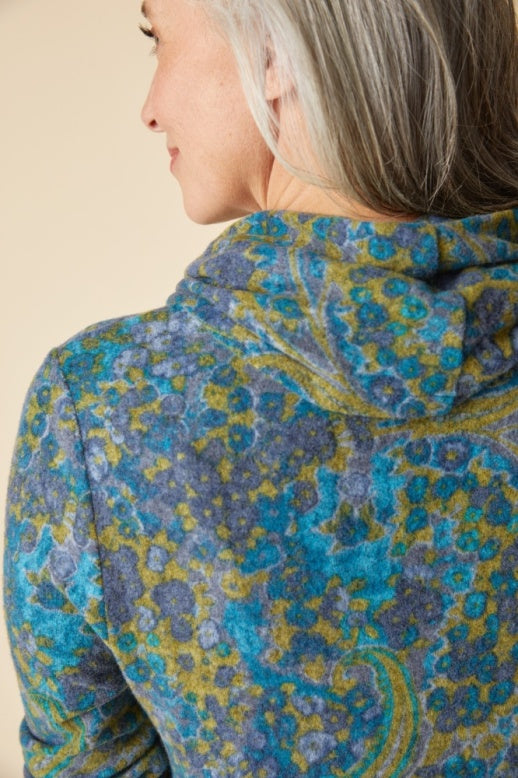 Habitat Super Soft Fleece Cozy Cowl Top - 35405 - LAGOON