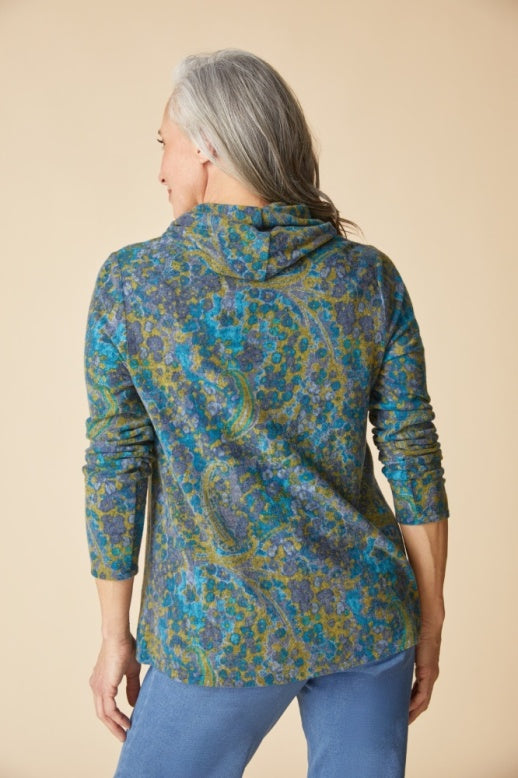 Habitat Super Soft Fleece Cozy Cowl Top - 35405 - LAGOON