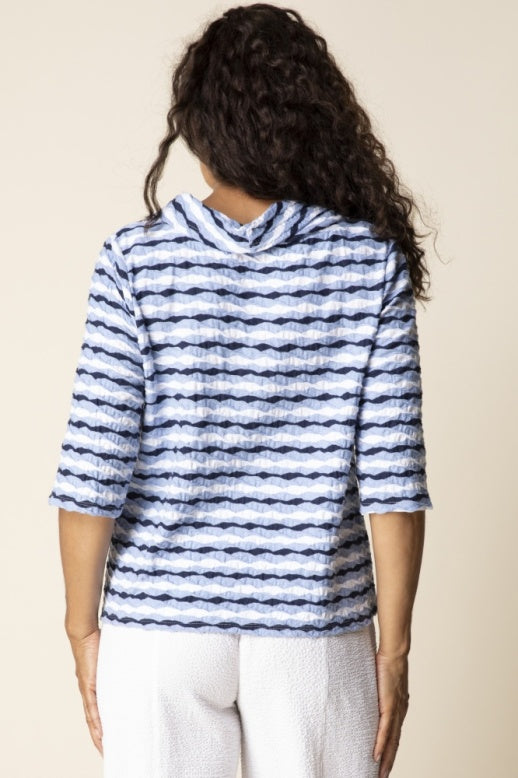 Habitat Make Waves Oceanside Tee - 19209 - SKY