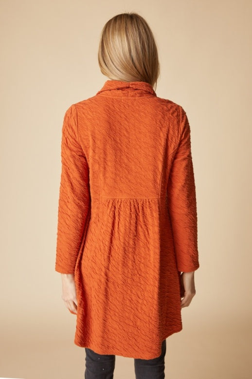 Habitat Crinkled Dbl Face Avenue Jacket - 48118 - PAPRIKA