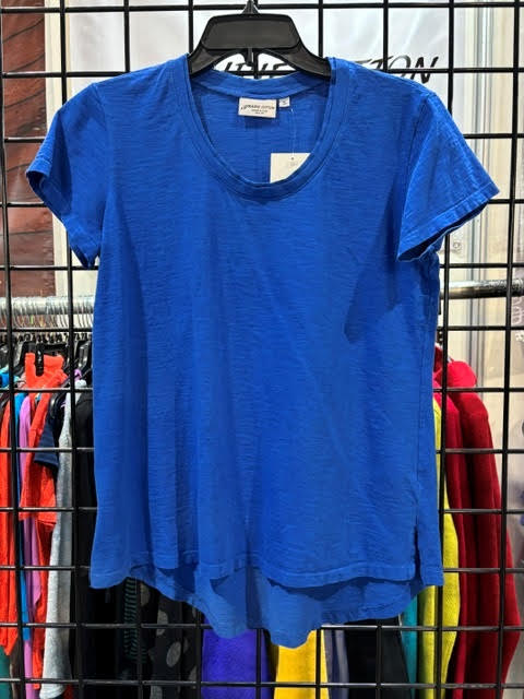 Prairie Cotton by CMC Jersey Slub Hi-Low Tee - JS162
