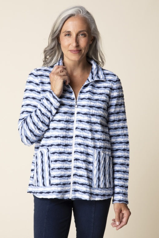 Habitat Make Waves Shoreline Jacket - 19207 - SKY