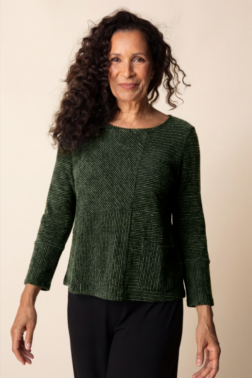 Habitat Pasedena Stripe Terrace Tee - 20933 - SPROUT