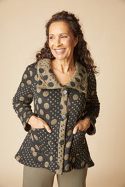 Habitat On The Dot Jacket - 29820 - UMBER