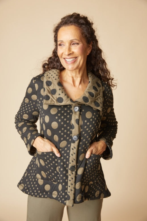 Habitat On The Dot Jacket - 29820 - UMBER