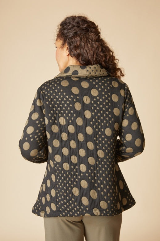 Habitat On The Dot Jacket - 29820 - UMBER