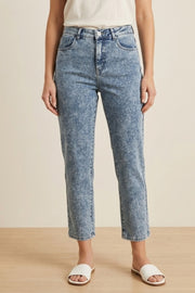 Habitat Stretch Denim Straight Leg Crop Jean - 11463 - MEDIUM DENIM
