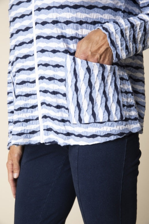 Habitat Make Waves Shoreline Jacket - 19207 - SKY