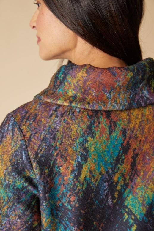 Habitat Sunset Swing Fleece Coat - 49001 - MULTI