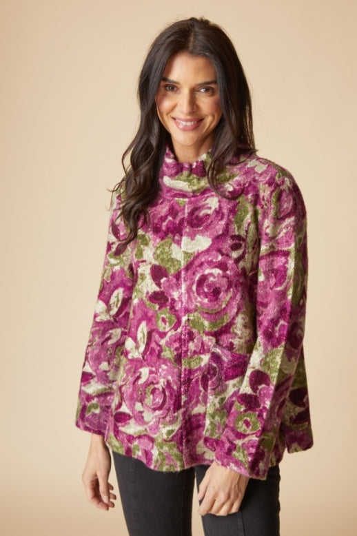 Habitat Aspen Knit Easy Cowl - 50736 - PLUM