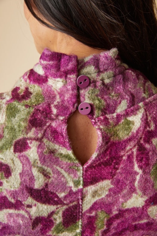 Habitat Aspen Knit Easy Cowl - 50736 - PLUM