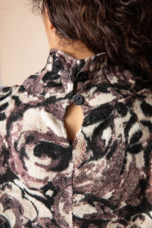 Habitat Aspen Knit Easy Cowl - 50736 - BLACK