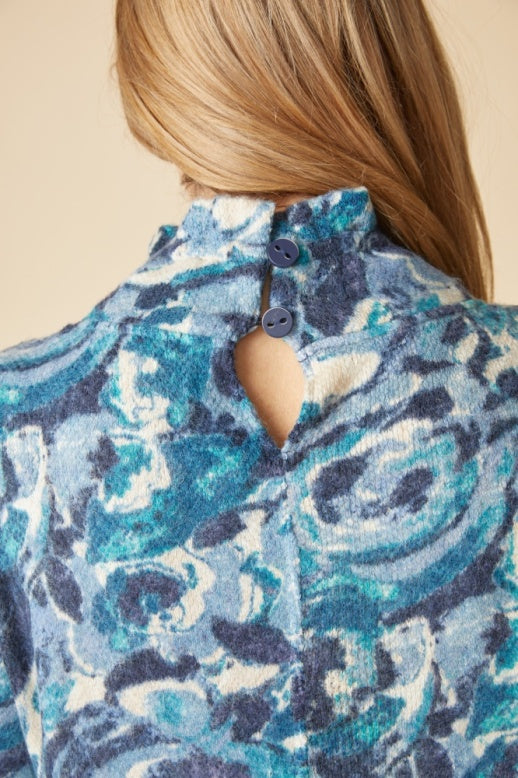 Habitat Aspen Knit Easy Cowl - 50736 - NAVY
