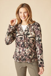 Habitat Aspen Knit Peplum Jacket - 50745 - BLACK