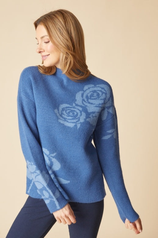 Habitat Floral Foliage Pullover - 87622 - TIDE
