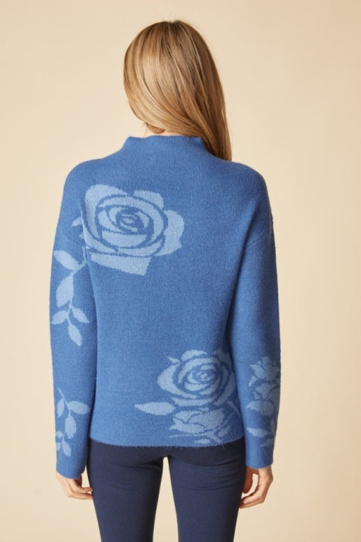 Habitat Floral Foliage Pullover - 87622 - TIDE
