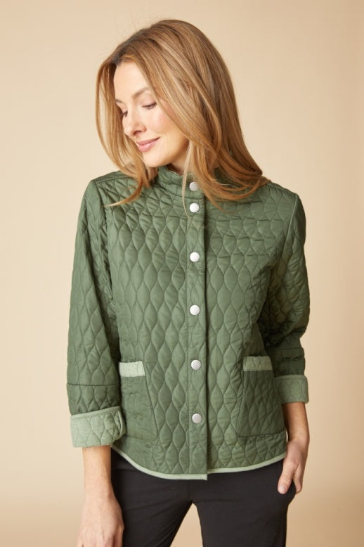 Habitat Dbl Faced Quilts Urban Jacket - 22915 - NAVY (NOT FERN)