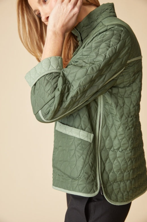 Habitat Dbl Faced Quilts Urban Jacket - 22915 - NAVY (NOT FERN)
