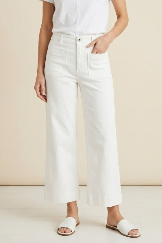 Habitat Stretch Denim Crop Jean - 11482 - MEDIUM DENIM (NOT WHITE)