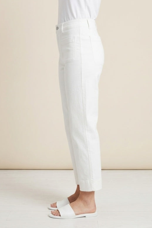 Habitat Stretch Denim Crop Jean - 11482 - MEDIUM DENIM (NOT WHITE)