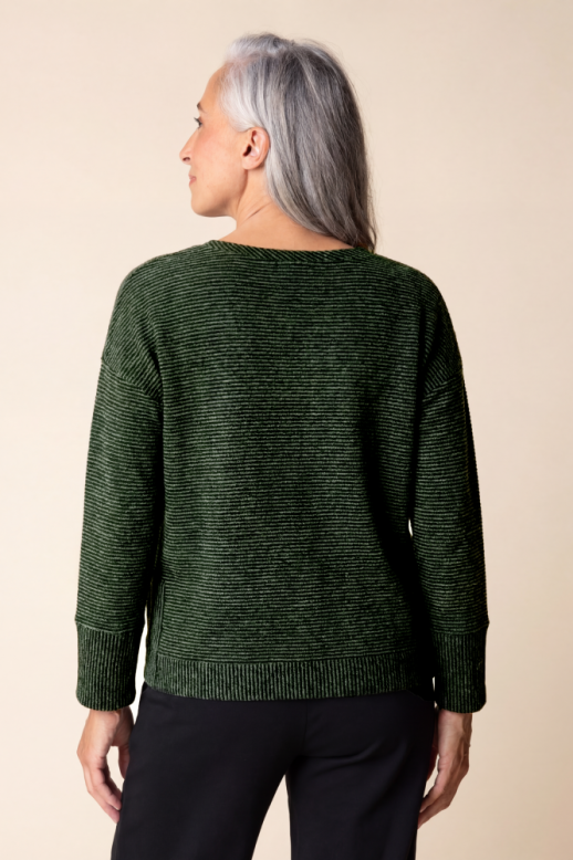 Habitat Pasedena Stripe Grove Pullover - 20903 - SPROUT