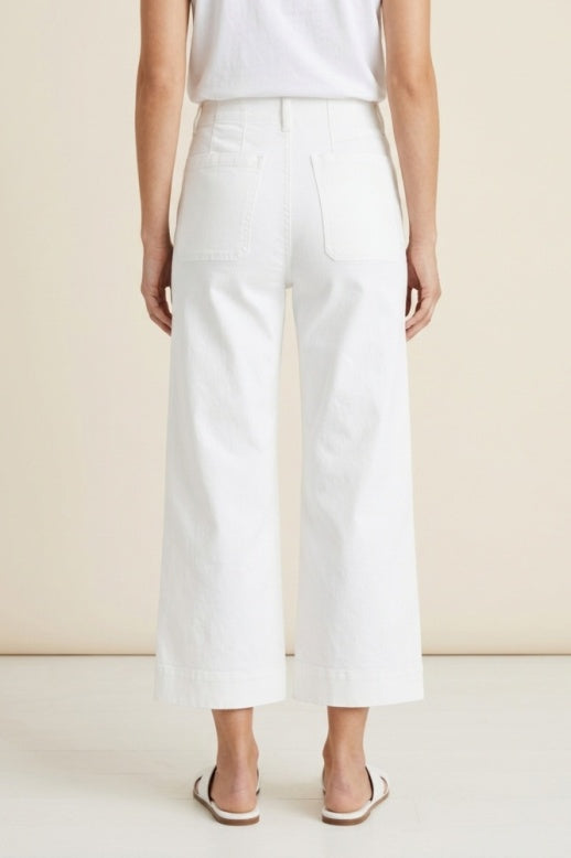 Habitat Stretch Denim Crop Jean - 11482 - MEDIUM DENIM (NOT WHITE)