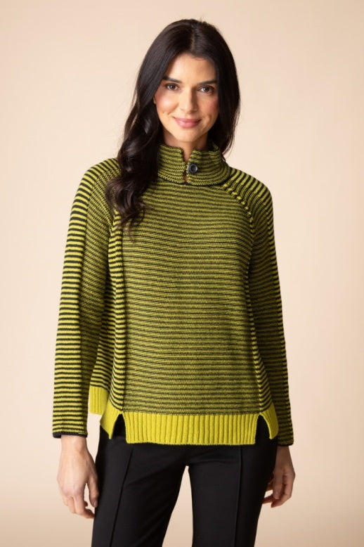 Habitat Yin Yang Stripe Right Pullover - 81253 - SPROUT