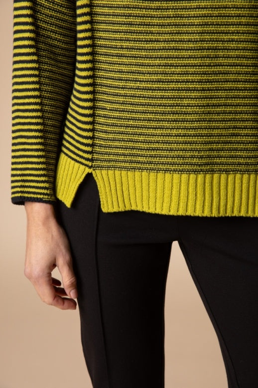 Habitat Yin Yang Stripe Right Pullover - 81253 - SPROUT