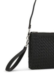 Ilse Jacobsen Woven Crossbody - BAG 08CB - BLACK