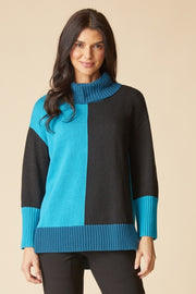 Habitat Yin Yang Mix It Up Tunic - 81251 - LAGOON