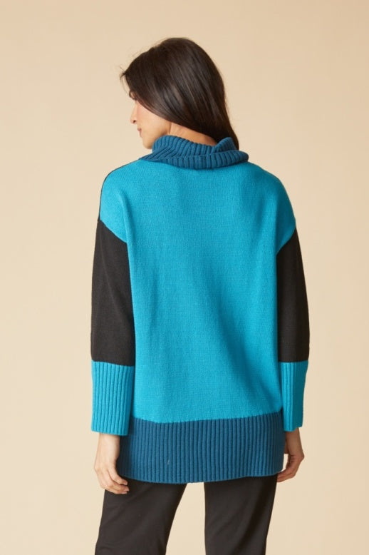 Habitat Yin Yang Mix It Up Tunic - 81251 - LAGOON