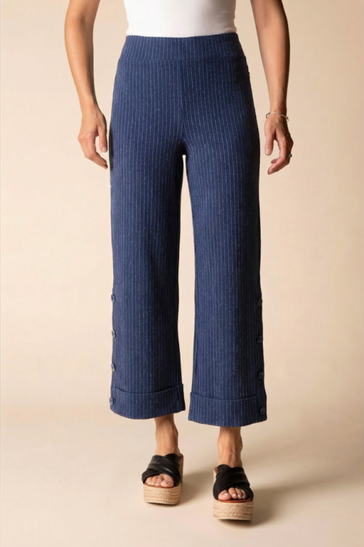 Habitat Pasedena Stripe Monterey Pant - 20965 - HARBOR
