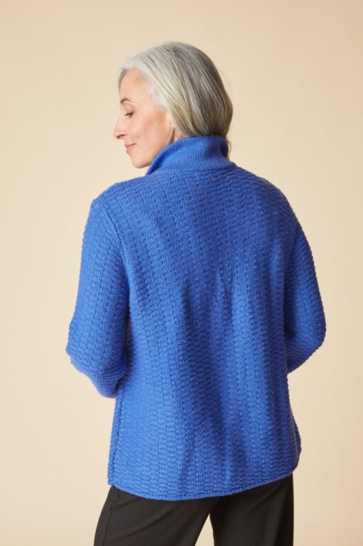 Habitat Harvest Tweed Buttoned Up Cardigan - 89104 - ECLIPSE