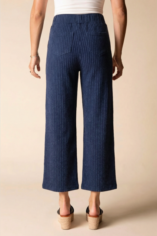 Habitat Pasedena Stripe Monterey Pant - 20965 - HARBOR