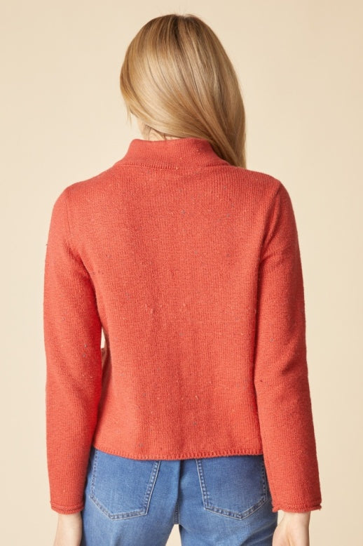 Habitat Harvest Tweed Birchwood Cardigan - 89109 - SIENNA
