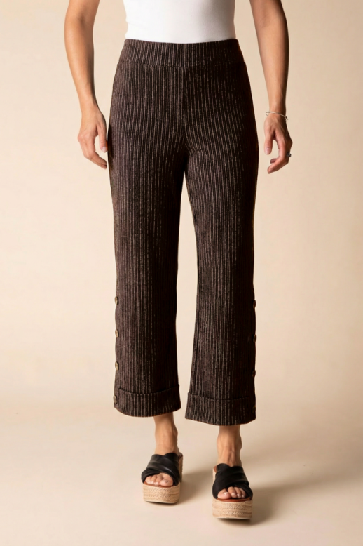 Habitat Pasedena Stripe Monterey Pant - 20965 - DOVE