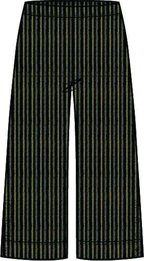 Habitat Pasedena Stripe Monterey Pant - 20965 - SPROUT (NOT DOVE)