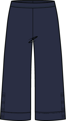 Habitat Pasedena Solid Monterey Pant - 20565 - NAVY (NOT BLACK)