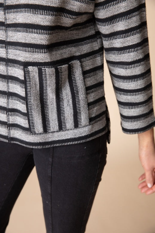 Habitat Between The Lines Stay In Line Sweater - 83214 - WINTER WHITE