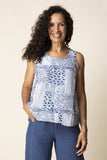 Habitat Viscose Rayn Crepe Bali Overlay Tank - 39400 - MARINE
