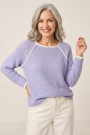 Habitat Yin Yang Tipped Pullover - 89715 - CROCUS