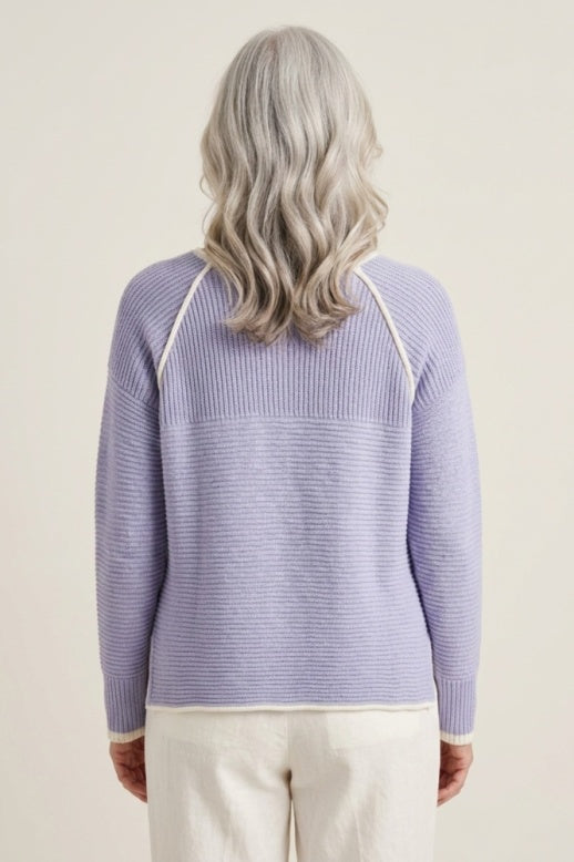 Habitat Yin Yang Tipped Pullover - 89715 - CROCUS