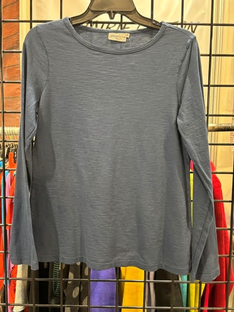 Prairie Cotton by CMC Long Sleeve Boatneck Tee - JS676
