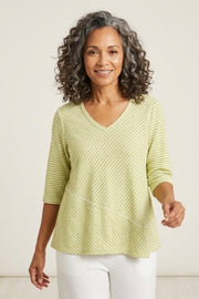 Habitat Catalina Knit Stripe Seamed Top - 21937 - POPSICLE (NOT AGAVE)