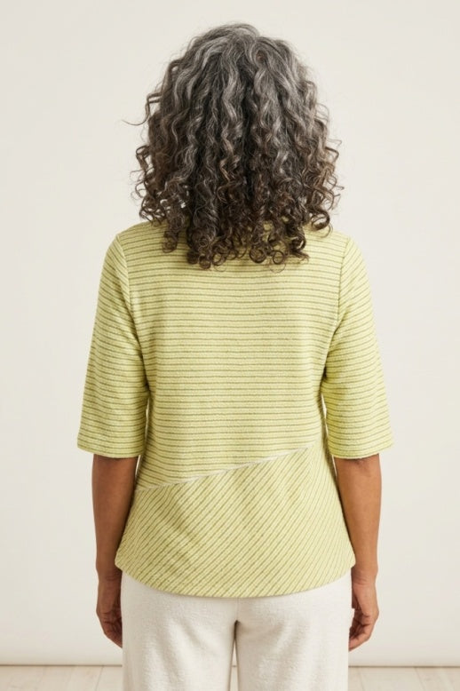 Habitat Catalina Knit Stripe Seamed Top - 21937 - POPSICLE (NOT AGAVE)