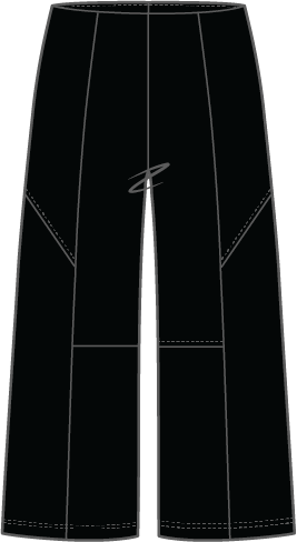 Habitat Stonewash Cotton Spandex Flood Pant - 31567 - BLACK (NOT PAPRIKA)