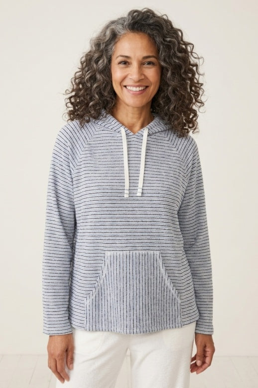 Habitat Catalina Knit Stripe Sunrise Pullover - 21900 - RIVIERA